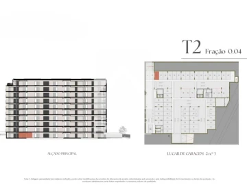 Apartamento T2 para Venda em Vilar de Andorinho