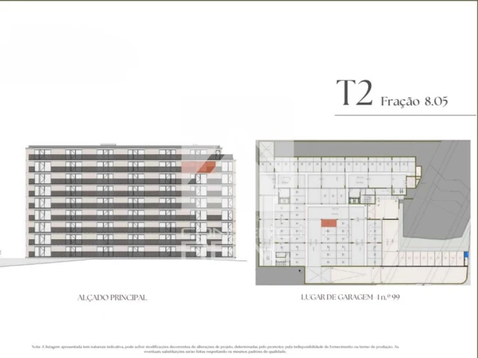 Apartamento T2 para Venda em Vilar de Andorinho Foto 15