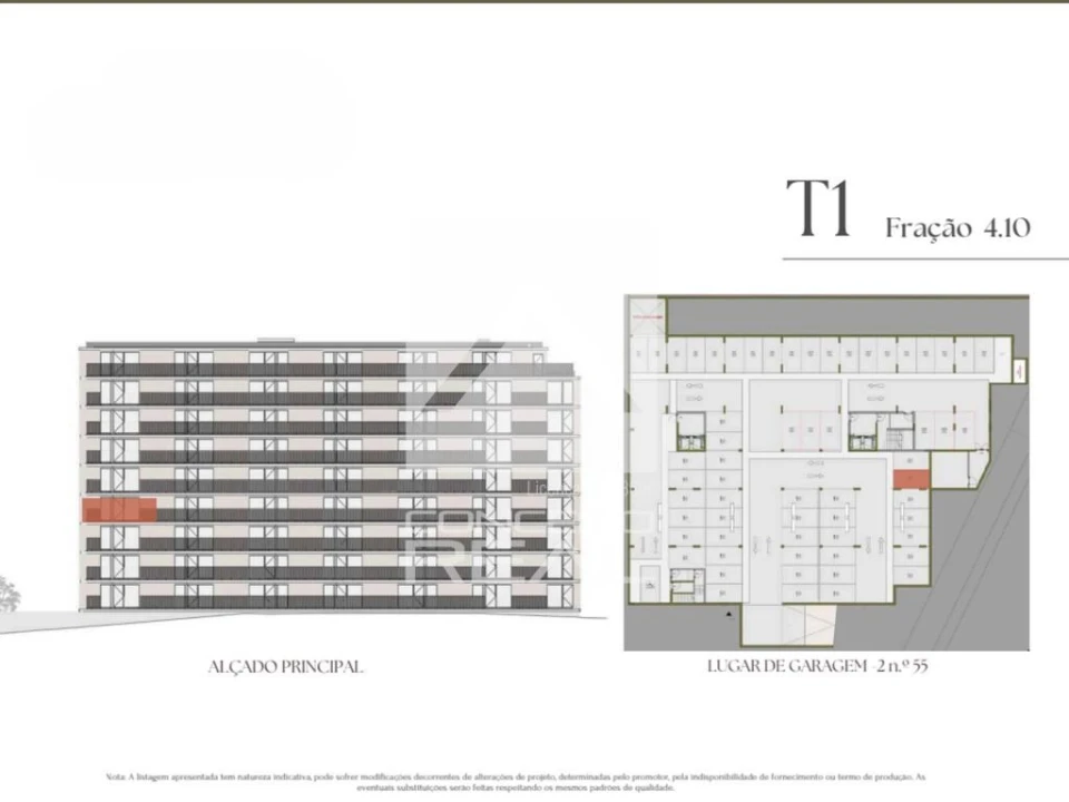 Apartamento T1 para Venda em Vilar de Andorinho Foto 15