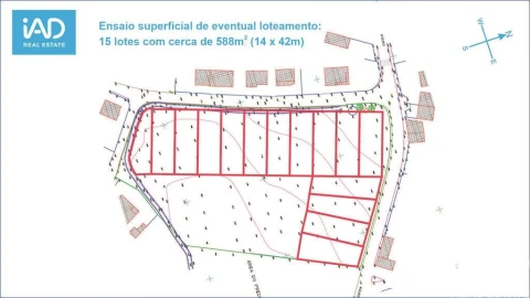 Terreno para Venda em Eixo e Eirol