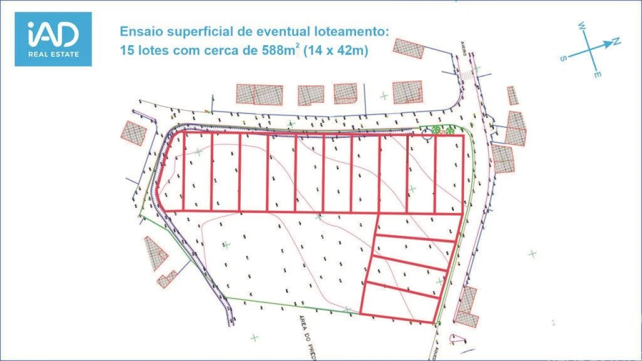 Terreno para Venda em Eixo e Eirol Foto 3