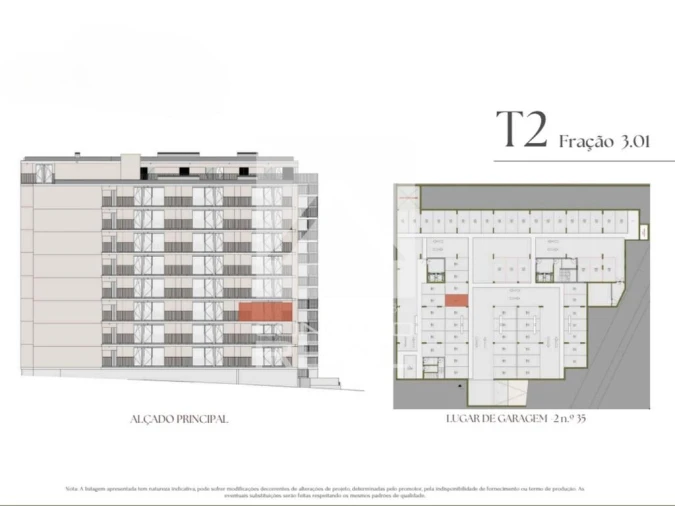 Apartamento T2 para Venda em Vilar de Andorinho Foto 14