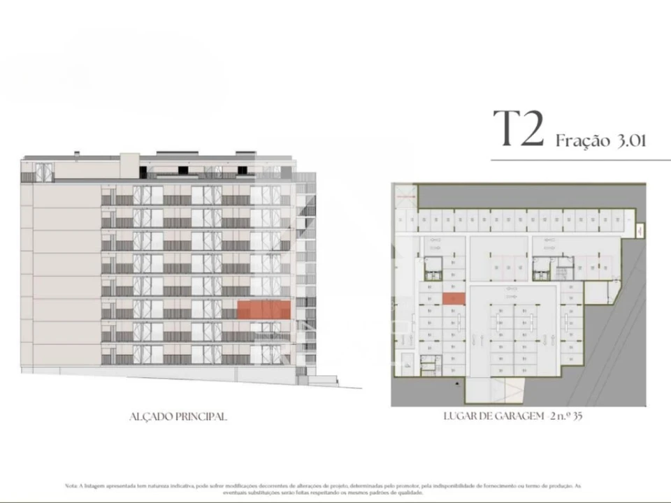 Apartamento T2 para Venda em Vilar de Andorinho Foto 14