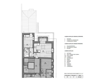 Apartamento T1 para Venda em Paranhos