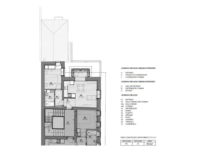 Apartamento T1 para Venda em Paranhos Foto 8