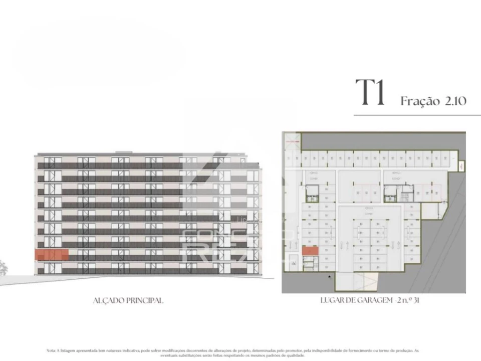 Apartamento T1 para Venda em Vilar de Andorinho Foto 14