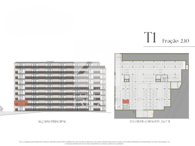Apartamento T1 para Venda em Vilar de Andorinho Foto 14