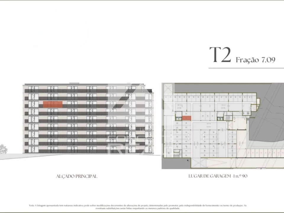 Apartamento T2 para Venda em Vilar de Andorinho Foto 15