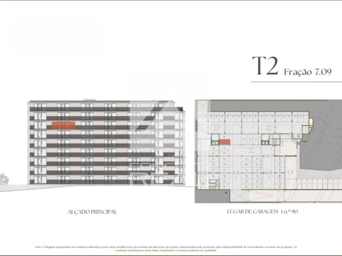 Apartamento T2 para Venda em Vilar de Andorinho Foto 15