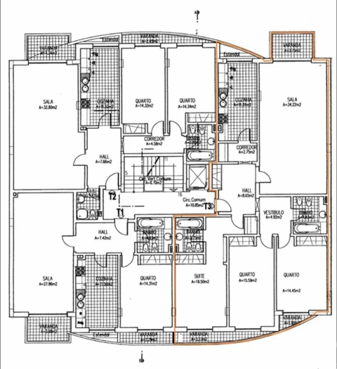 Apartamento T3 para Venda em Caparica e Trafaria