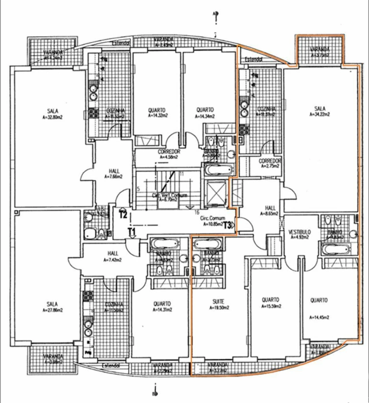Apartamento T3 para Venda em Caparica e Trafaria Foto 32