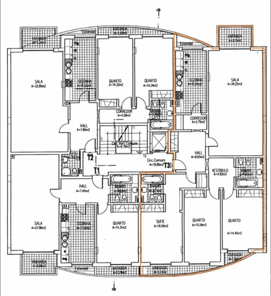 Apartamento T3 para Venda em Caparica e Trafaria Foto 32