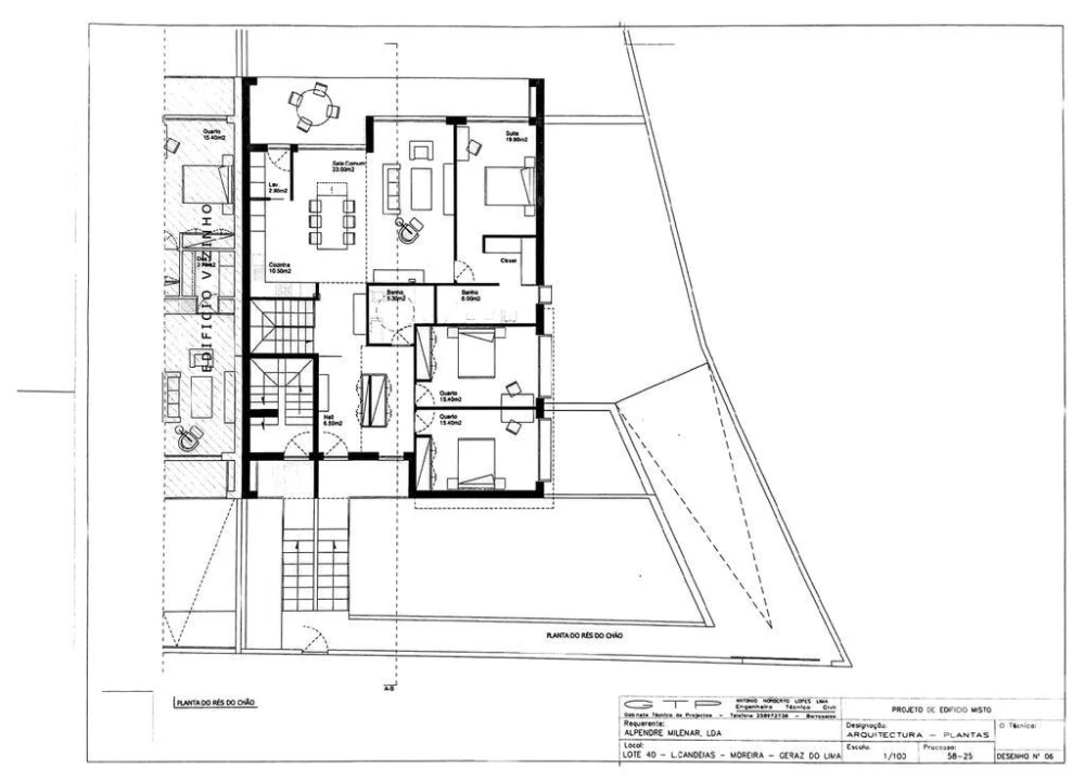 Apartamento T3 para Venda em Geraz do Lima (Santa Maria, Santa Leocádia, Moreira), Deão Foto 23