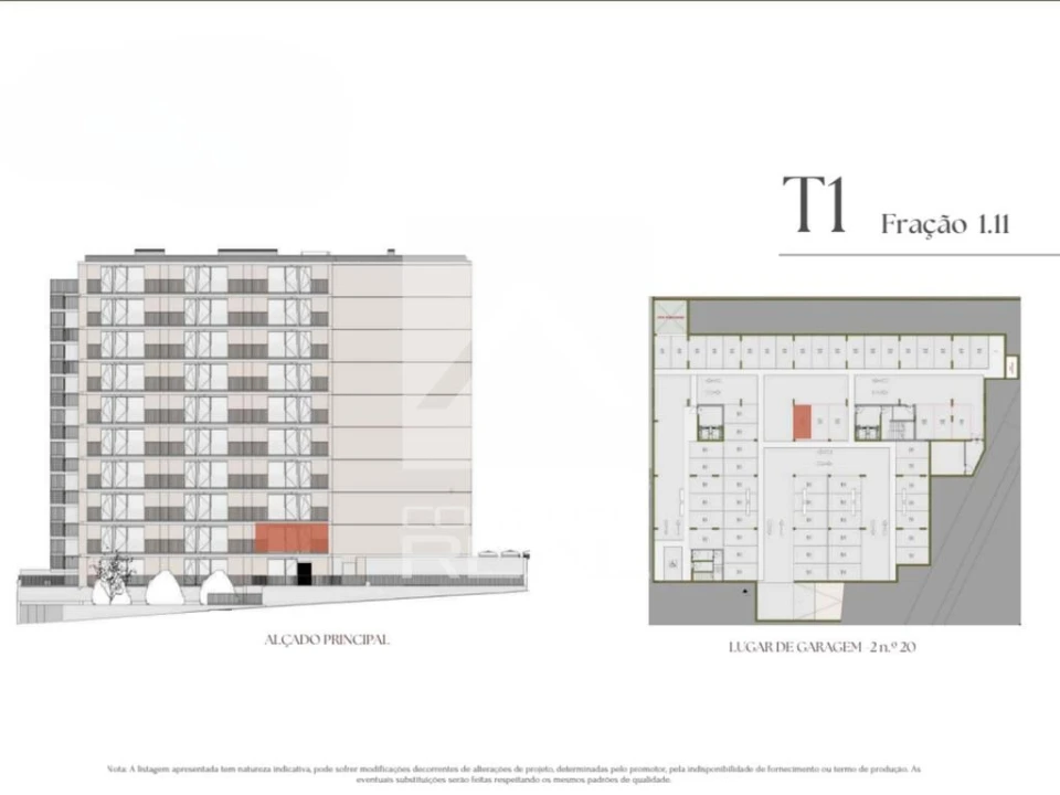 Apartamento T1 para Venda em Vilar de Andorinho Foto 15