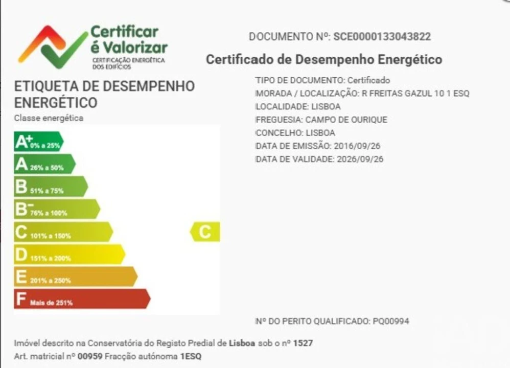 Apartamento T2 para Arrendamento em Campo de Ourique Foto 30