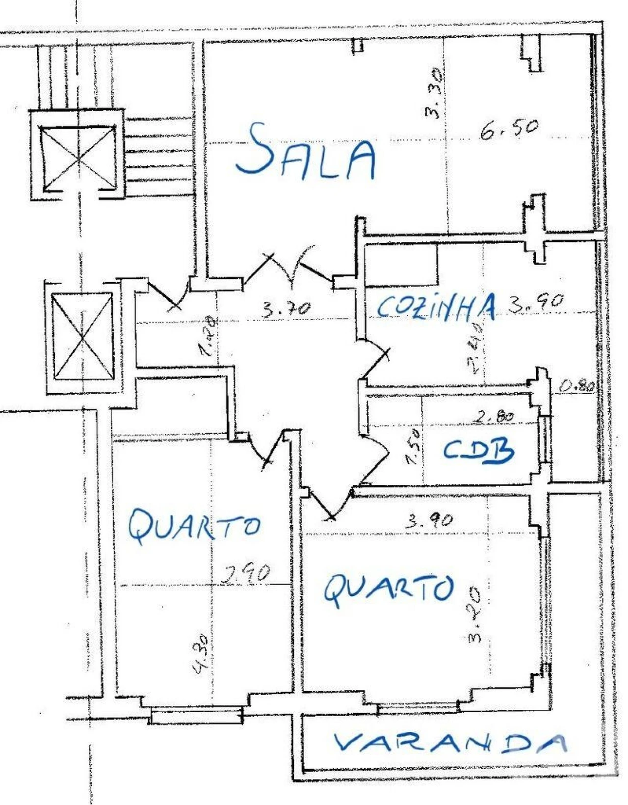 Apartamento T2 para Arrendamento em Campo de Ourique Foto 29