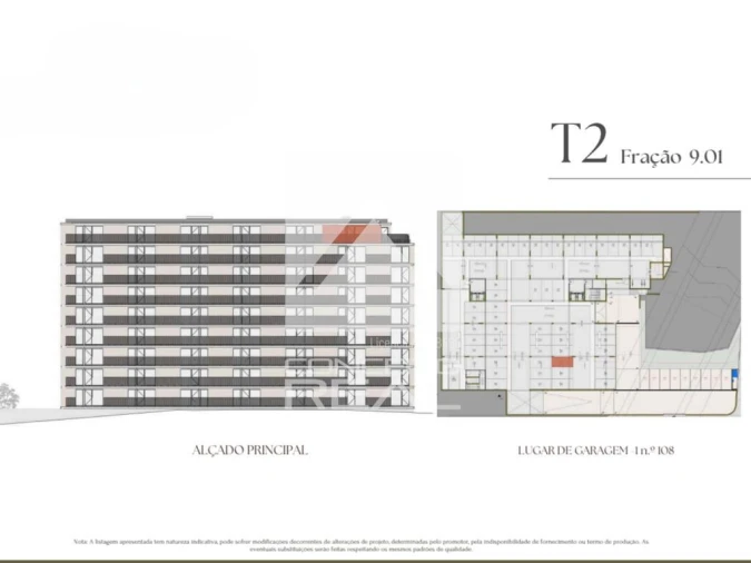 Apartamento T2 para Venda em Vilar de Andorinho Foto 14