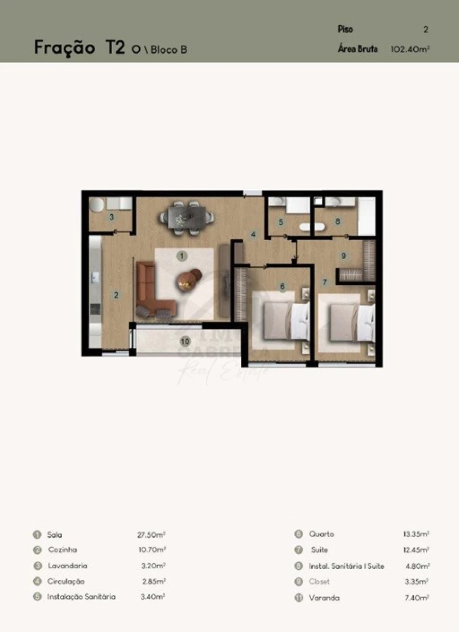Apartamento T2 para Venda em Camara de Lobos Foto 15