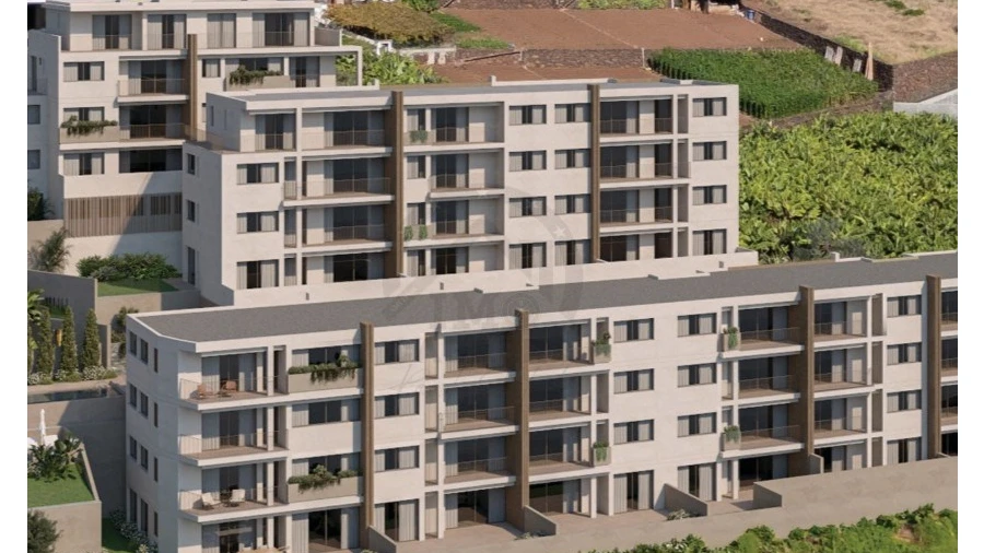 Apartamento T2 para Venda em Camara de Lobos