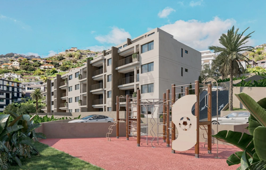 Apartamento T3 para Venda em Camara de Lobos Foto 2