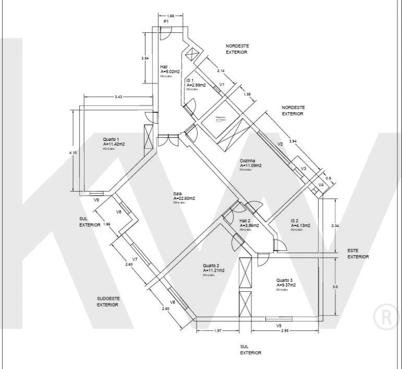 Apartamento T3 para Venda em Marvila Foto 26