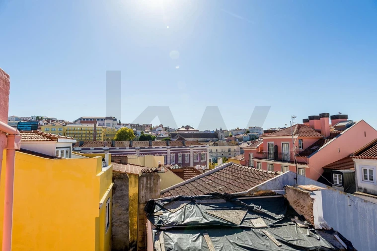 Apartamento T1 para Venda em Misericórdia Foto 19