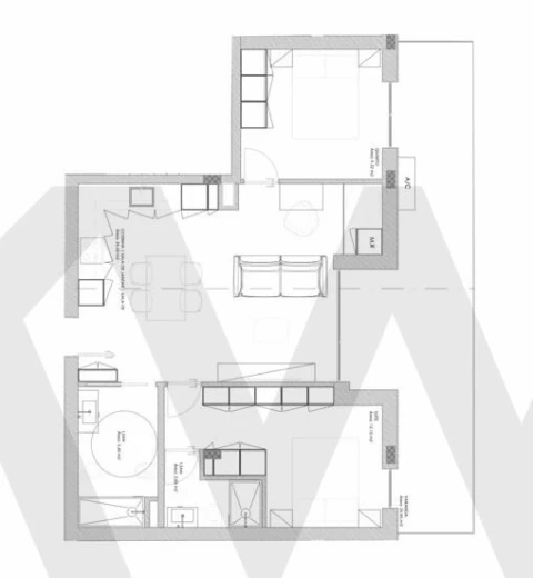 Apartamento T2 para Venda em Oliveira do Douro