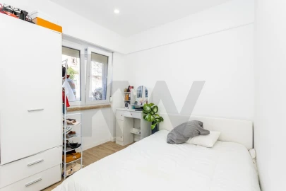 Apartamento T1 para Venda em Ajuda