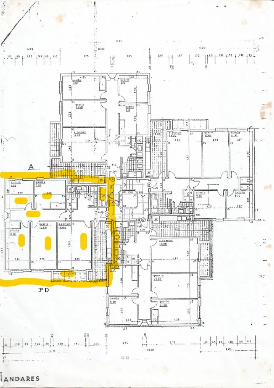 Apartamento T4 para Venda em São Domingos de Rana Planta 1