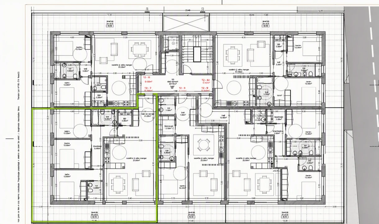 Apartamento T3 para Venda em Viseu Foto 6