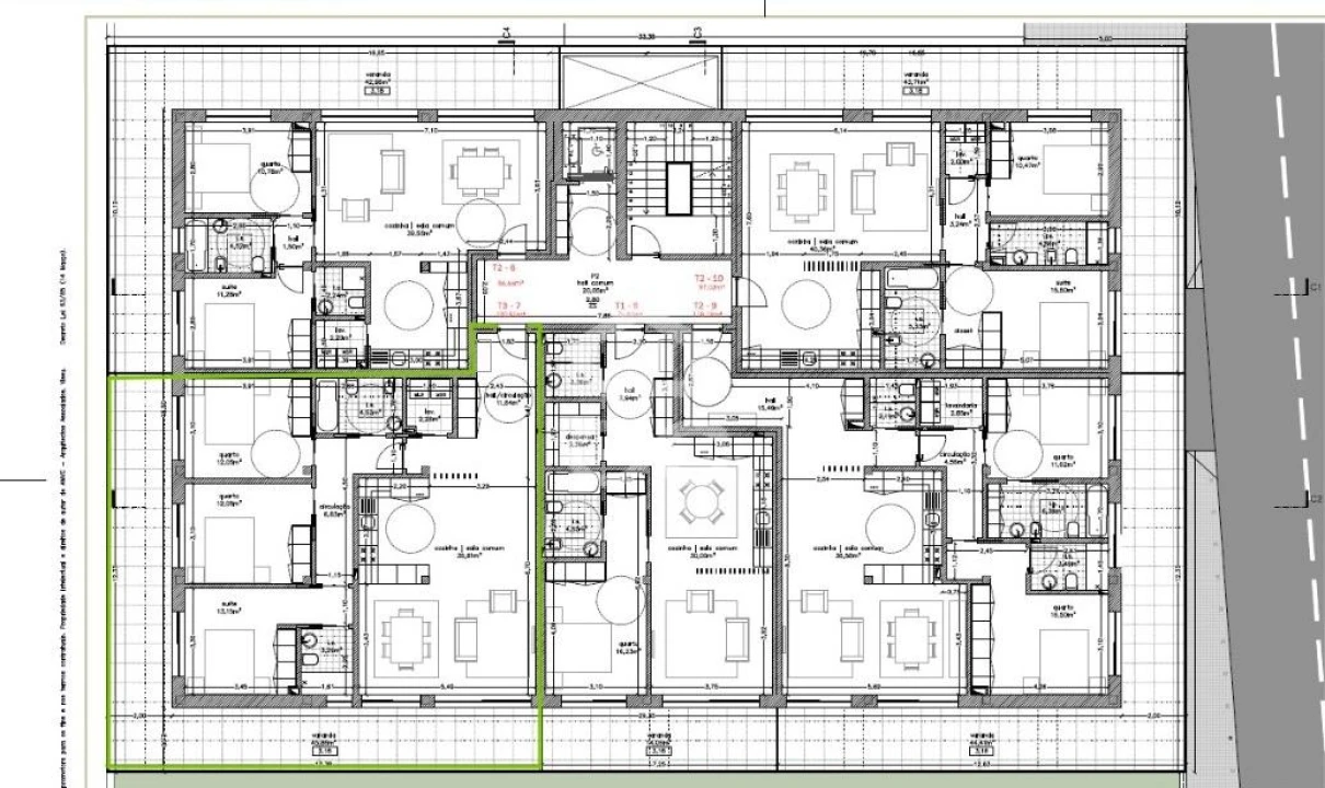 Apartamento T3 para Venda em Viseu Foto 7