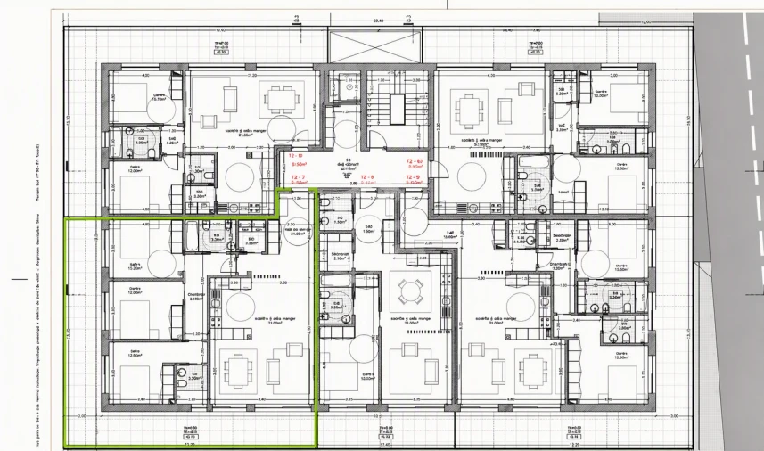 Apartamento T3 para Venda em Viseu Foto 6