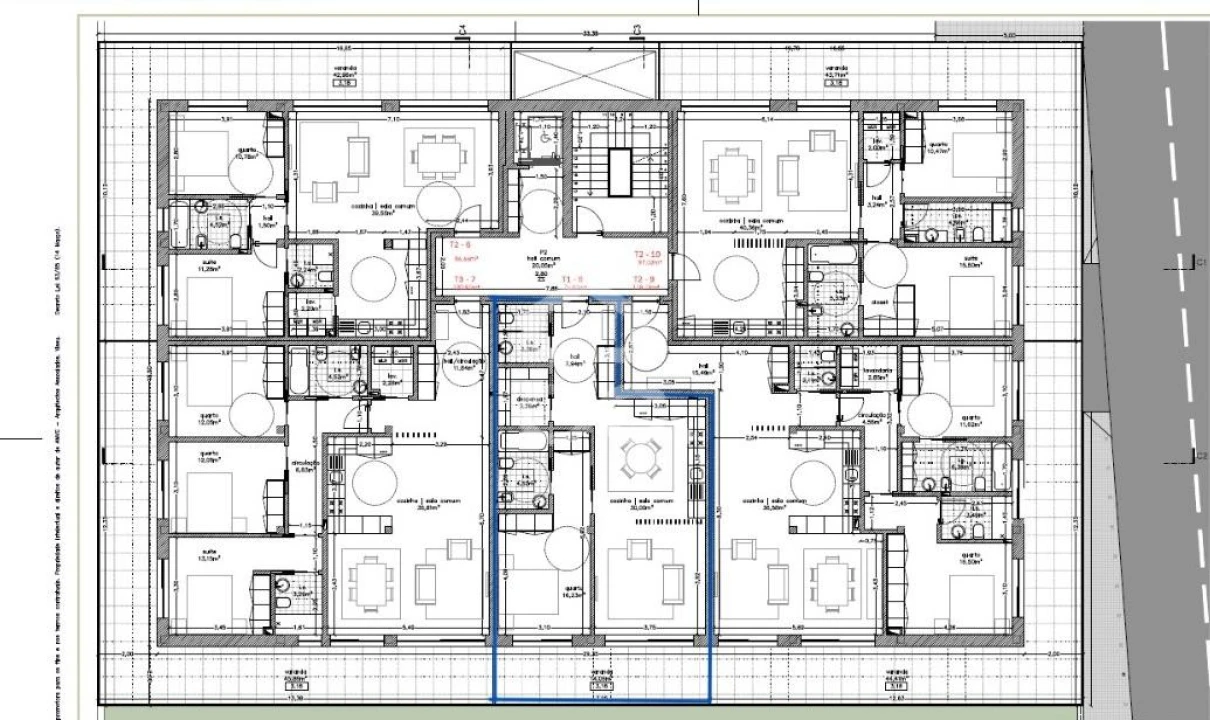 Apartamento T1 para Venda em Viseu Foto 7
