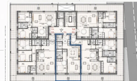 Apartamento T1 para Venda em Viseu