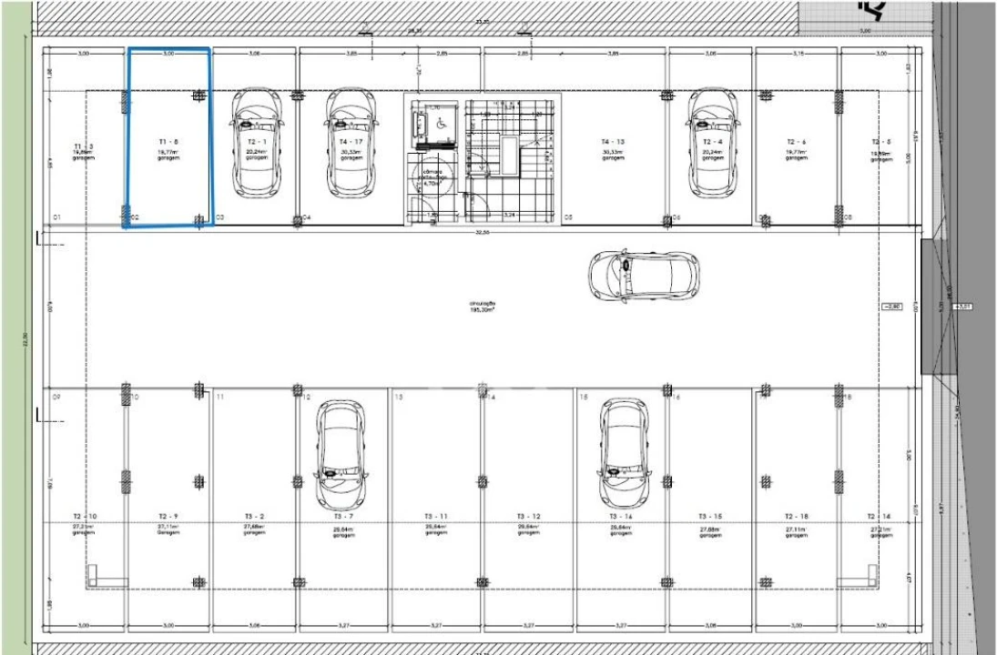 Apartamento T1 para Venda em Viseu Foto 8