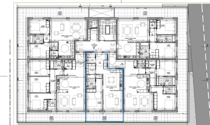 Apartamento T1 para Venda em Viseu Foto 7