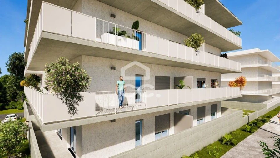 Apartamento T1 para Venda em Viseu Foto 5