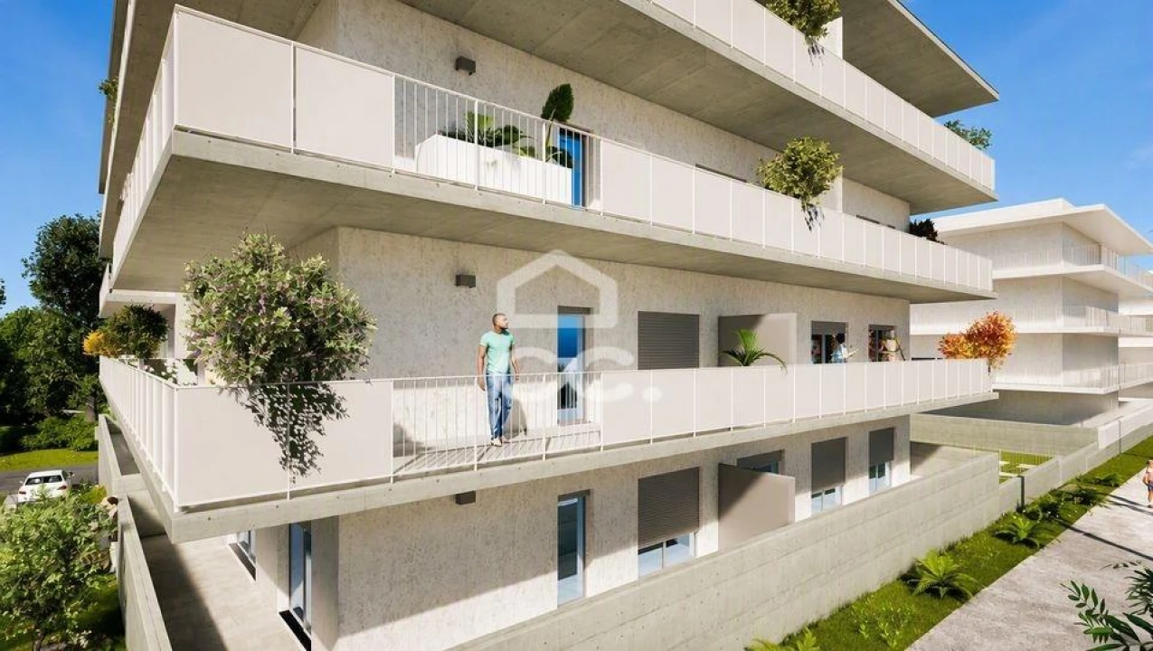 Apartamento T1 para Venda em Viseu Foto 2