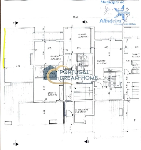 Apartamento T4 para Venda em Albufeira e Olhos de Água