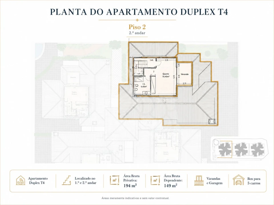 Apartamento T4 para Venda em Cascais e Estoril Foto 50