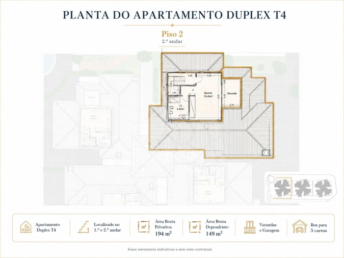 Apartamento T4 para Venda em Cascais e Estoril Foto 50
