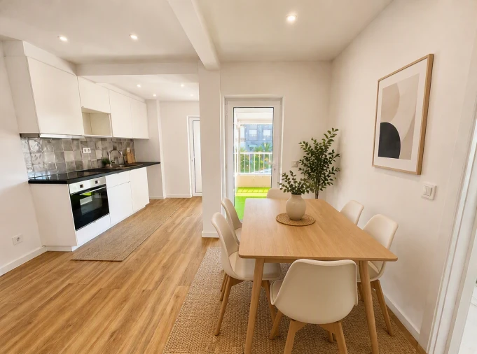 Apartamento T2 para Venda em Agualva e Mira-Sintra Foto 2
