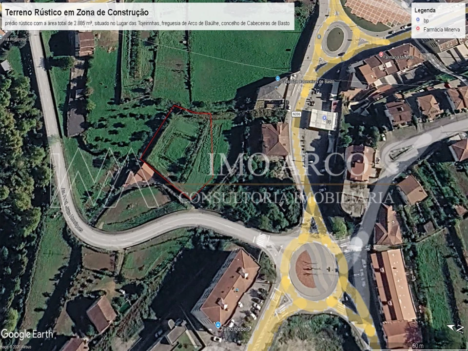 Terreno Agricola ou Rústico para Venda em Arco de Baúlhe e Vila Nune Foto 2