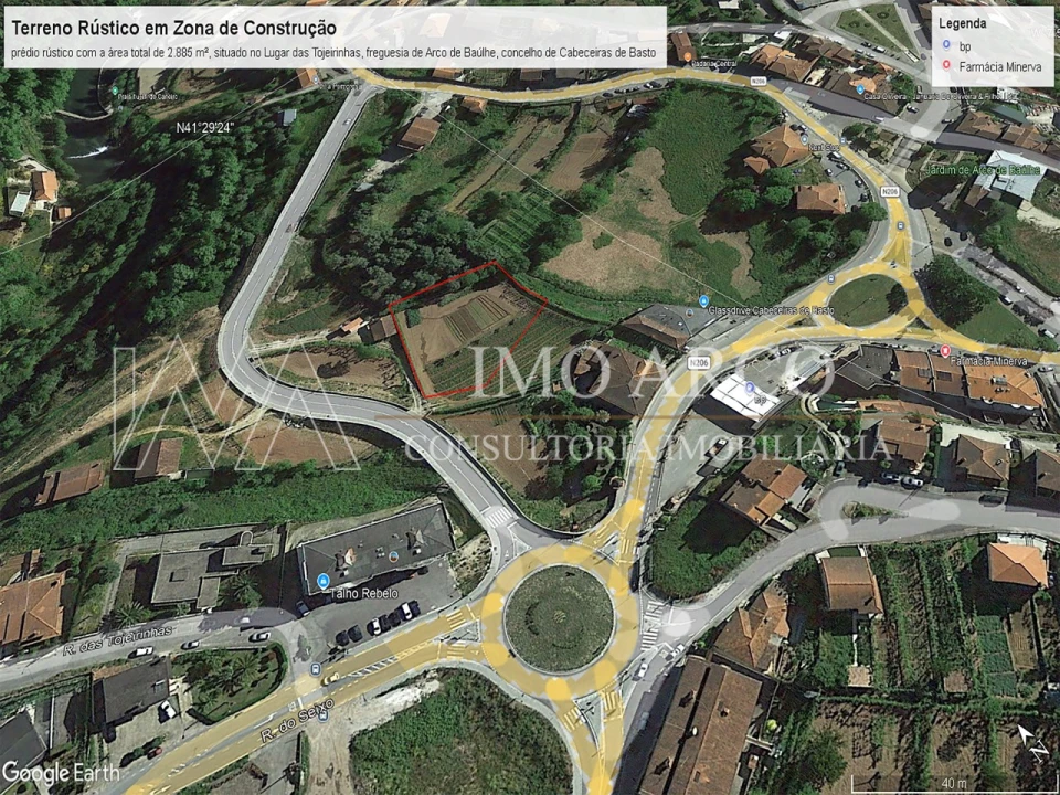 Terreno Agricola ou Rústico para Venda em Arco de Baúlhe e Vila Nune Foto 4