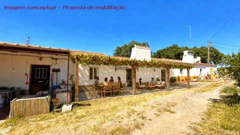 Moradia T2 para Venda em Estremoz (Santa Maria e Santo André)