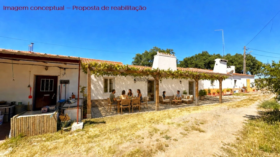 Moradia T2 para Venda em Estremoz (Santa Maria e Santo André)