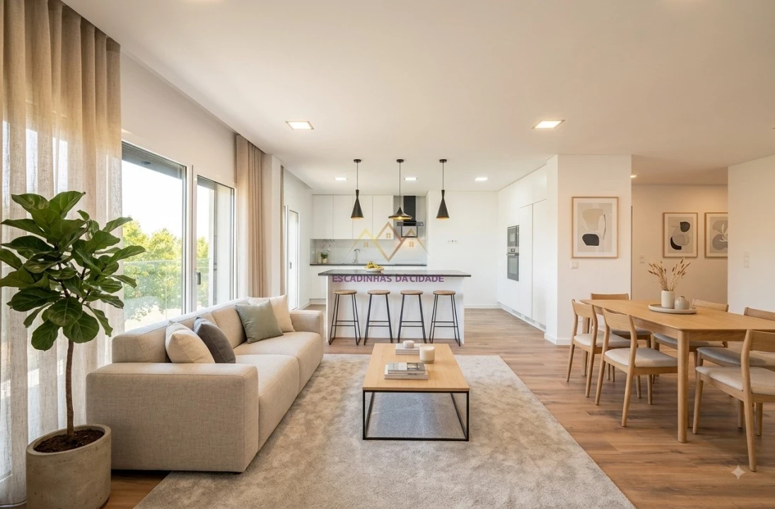 Apartamento T3 para Venda em Montijo e Afonsoeiro Foto 1
