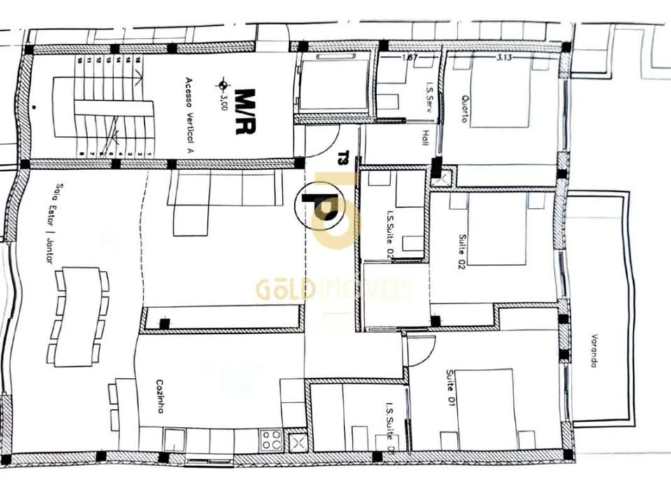 Apartamento T3 para Venda em Sobrado e Bairros Foto 22