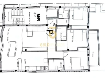 Apartamento T3 para Venda em Sobrado e Bairros