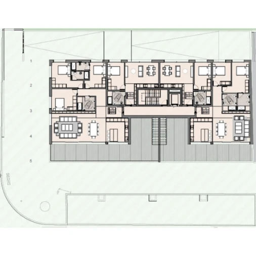 Apartamento T2 para Venda em Canidelo Planta 4